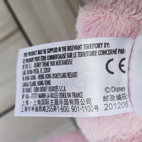 Disney Parks Lilo & Stitch Girlfriend Angel Pink Purple 8" Plush Stuffed Toy - Picture 10 of 10